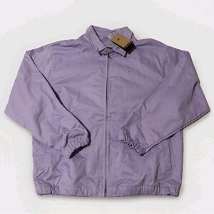 Nike Men's Light Purple bomber jacket